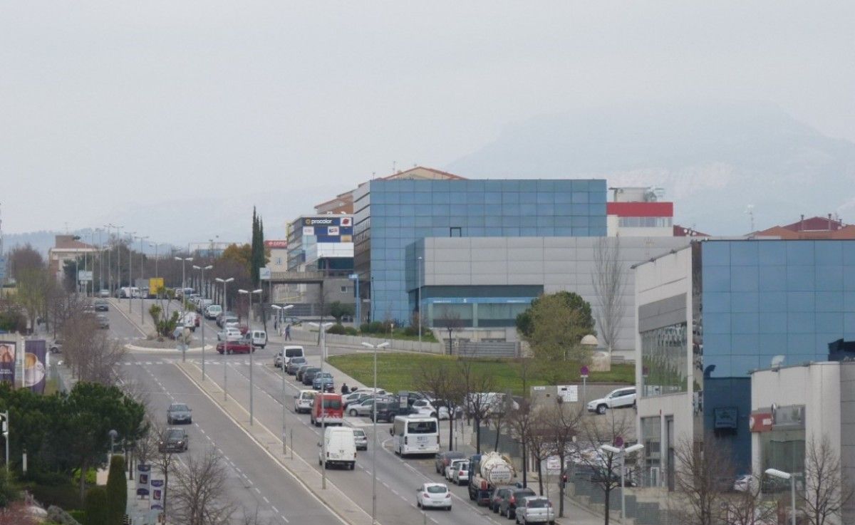 Polígon industrial de Santa Margarida, a Terrassa