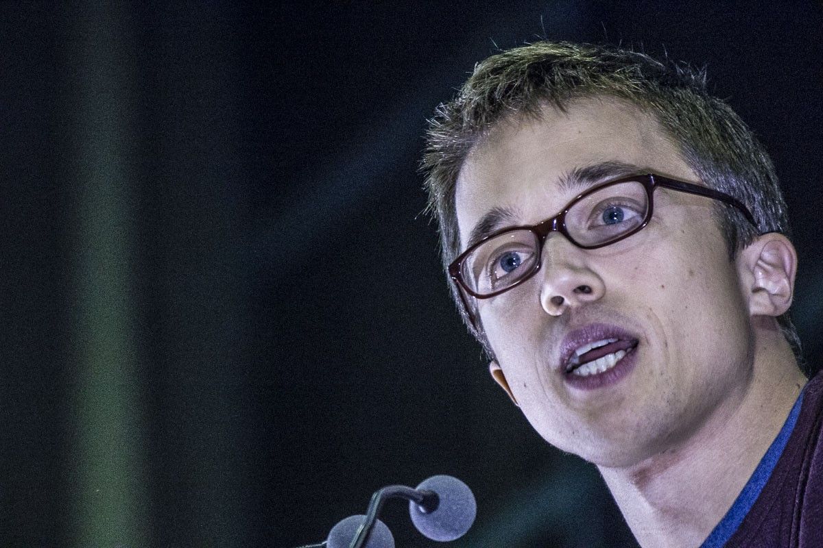 Íñigo Errejón, en una imatge d'arxiu.