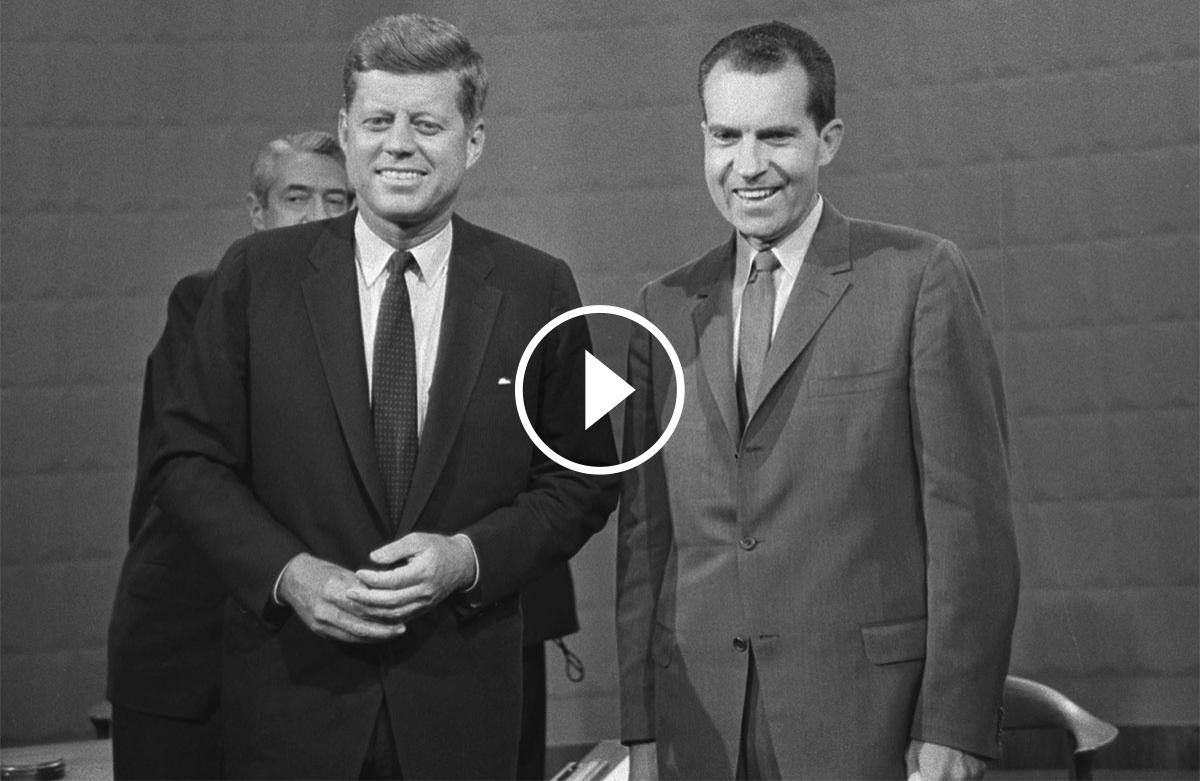 Kennedy-Nixon el 1960, el debat llegendari