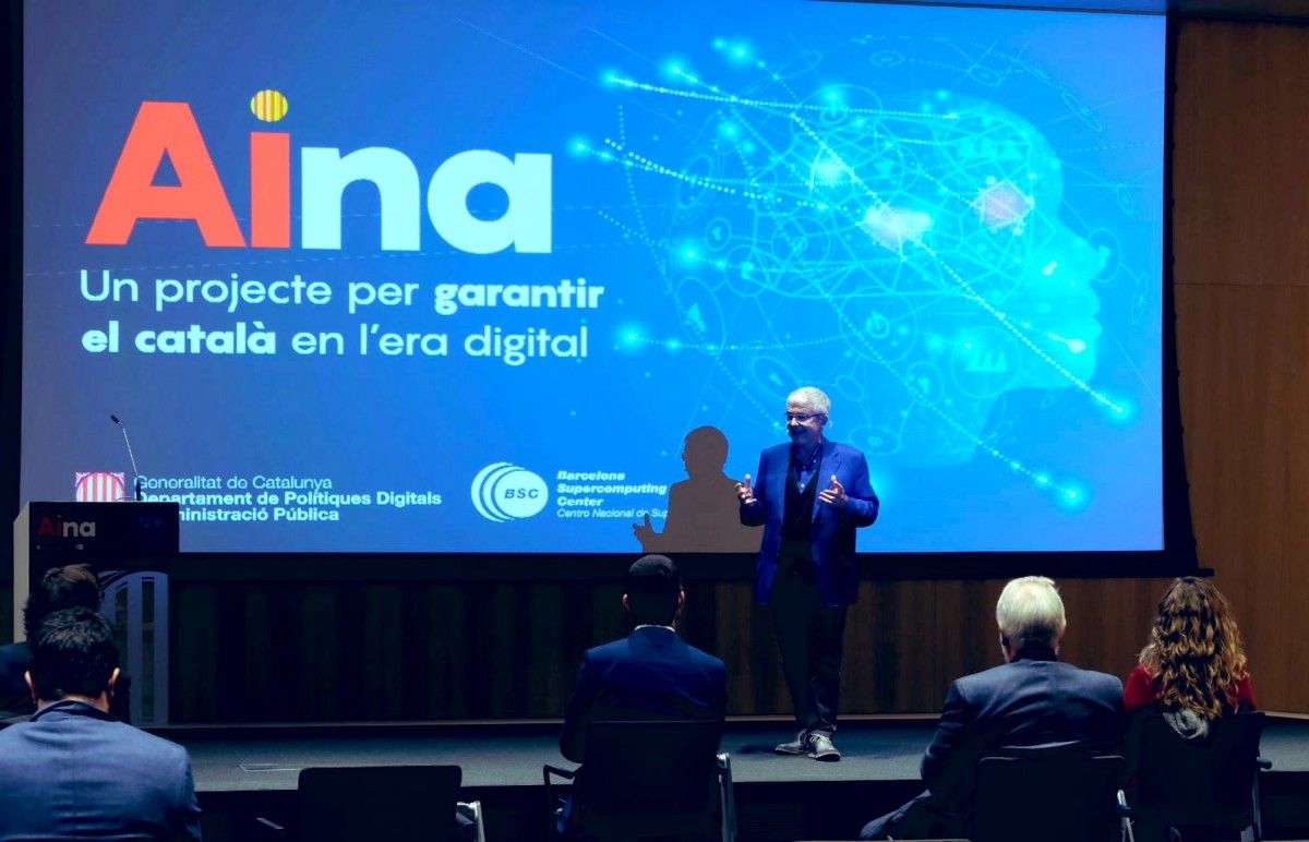 Neix l'AINA, el projecte del Govern per fer el català competitiu en el món digital