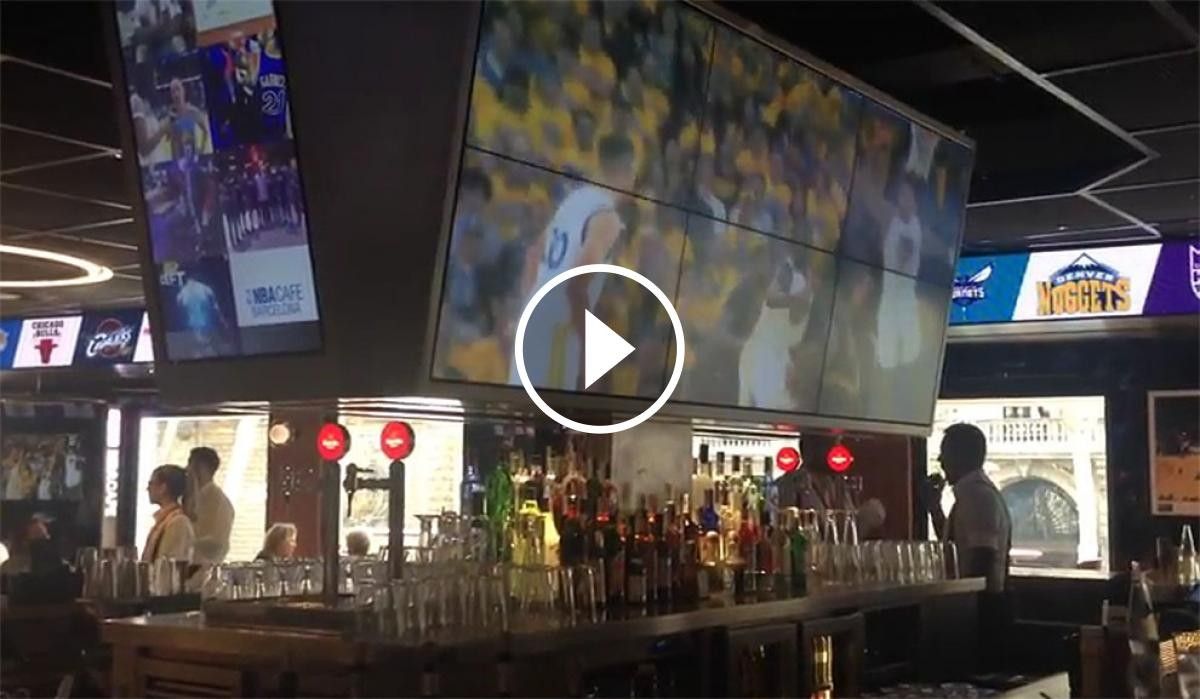 Vídeo: L'NBA Cafè Barcelona 