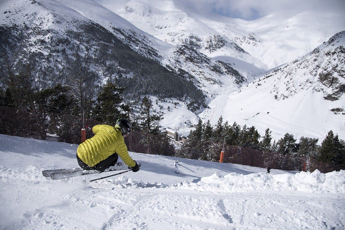 La Vall de Núria ja ha pogut fer neu artificial