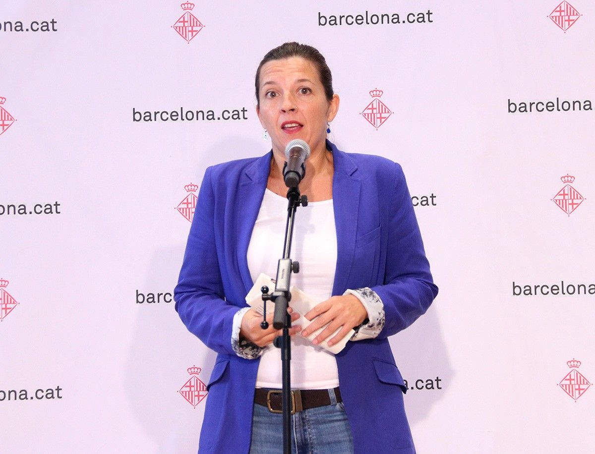 La tinent d'alcalde de Barcelona de Drets Socials, Laia Ortiz