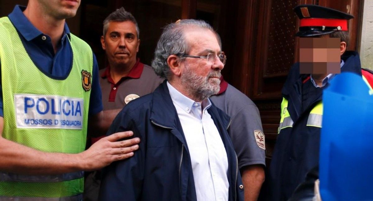 Joan Reñé ha estat detingut aquest dimarts