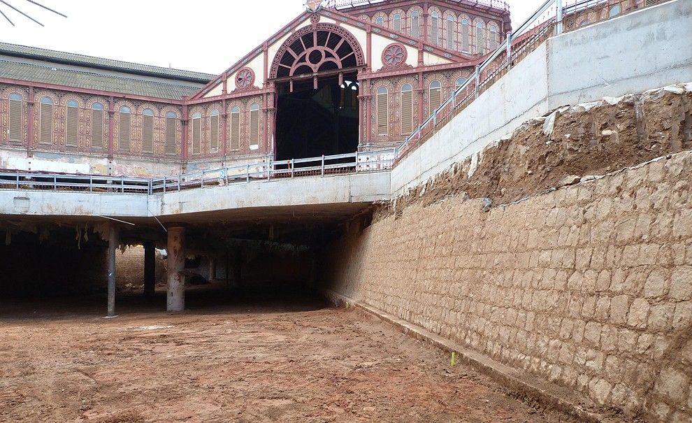 L'espai del fossat del baluard de Sant Antoni es destinarà a activitats culturals